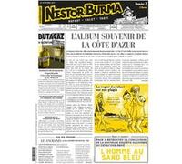 Nestor Burma - L'homme au sang bleu Emmanuel Moynot (Dessinateur), Jacques Tardi (Dessinateur), Léo Malet (Scénario)