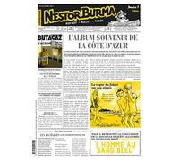 Nestor Burma - L'homme au sang bleu: Journal N°3 - 25 octobre 2017