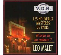 Nestor Burma - M'as-Tu Vu En Cadavre - Coffret De 4 Cd Livre Audio