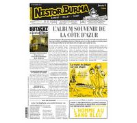 Nestor Burma - L'homme au sang bleu: Journal N°3 - 25 octobre 2017