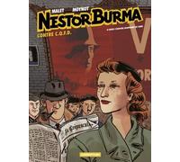 Nestor Burma - Tome 10 - Nestor Burma Contre C.Q.F.D