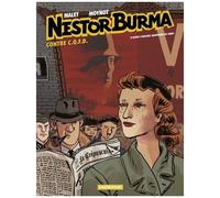Léo Malet – Nestor Burma contre C.Q.F.D. – Tome 10 – Cartonné (Casterman)