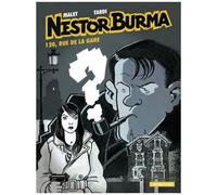 Léo Malet – 120, rue de la gare – Nestor Burma Tome 2 – Éd. 2015, cartonné