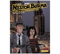 La nuit de St Germain des Prés – Nestor Burma Tome 5 – Casterman