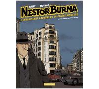 Nestor Burma – Tome 7 : L'Envahissant cadavre de la place Monceau – Casterman