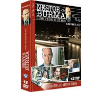 Nestor Burma - Coffret 12 DVD - Volume 2