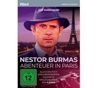 Nestor Burmas Abenteuer in Paris / Alle 8 deutsch synchronisierten Folgen (DVD)