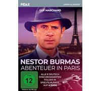 Nestor Burmas Abenteuer in Paris - Nestor Burmas Abenteuer in Paris / Alle 8 deutsch synchronisierten Folgen der Krimiserie nach den Romanen von Léo Malet (Pidax Serien-Klassiker) [4 DVDs]