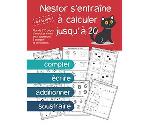 Nestor s'entraîne à calculer jusqu'à 20: Des activités progressives pour entrer dans le calcul.