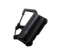 NESTOUT Batterie à mousqueton 5000 mAh, chargeur de téléphone, IP44, résistant à l'eau et à la poussière, aux chocs, avec support de téléphone intégré, organisateur de câbles, indicateur de vie