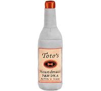 Nestpark Toto's Jouet couineur pour chien - Cadeau amusant pour chiens de taille moyenne, petite et grande - Jouets en peluche mignons pour les anniversaires de chien