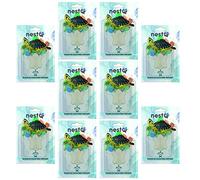 NestQ Blocs De Calcium pour Tortues Lot de 10 Purifie L’Eau Neutralise Les Odeurs Renforce La Carapace avec Vitamine B1 Effet Longue Durée 5cm