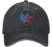 NESYUFF Casquette de Baseball à visière Snapback Mass Effect Paragon Renegade Style usé Casque de Chantier |-F-| Chapeaux pour Femmes Cadeau de Noël pour Hommes et Femmes 2024