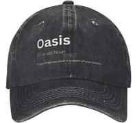 NESYUFF Casquette de Baseball Snapback Chapeau Soleil Dictionnaire Mode définition O-Oasis Casquettes Unisexes délavées Casquette Course à Pied Golf Chapeaux réglables