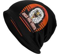 NESYUFF Casquette de Baseball Snapback Chapeau Soleil Eagle Fang Karaté Skullies Bonnets The Karate Kid Automne Hiver Casquettes Rue Chaud Head Wrap Bonnet Tricoté Cadeau Noël