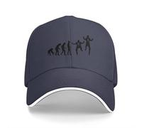 NESYUFF Casquette de Baseball Snapback Sun Hat Evolution de la Casquette de Baseball pour Hommes et Femmes Visière de Protection Snapback Blues Brothers Casquettes Cadeau de Noël pour Hommes Femmes
