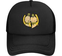 NESYUFF Casquette de Baseball Snapback Sun Hat The Killer Bees Casquettes Casquettes Hommes Casquette pour Hommes Casquette de Baseball Homme Cadeau de Noël pour Hommes Femmes