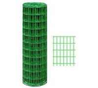 NET BARRIÈRE galvanisé plastifiée « ITALIE » VERT H0,6X10 MT. - TEC-3203 - CAVALLINO G