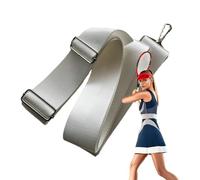 Net Belt - Tennis Net Center Strap | Tennis Neť Sтrap, Nylon Belt with 5cm Width Height Adjustment Accessory Durable Waterproof UV-Resistant Sтrap for Professional Tenis Games and Contests