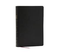 NET Bible, Full Notes Edition (NET, Black Leathersoft, Comfort Print): Holy Bible