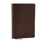 NET Bible, Full Notes Edition (NET, Brown Genuine Leather, Comfort Print): Holy Bible