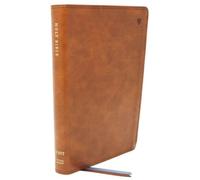 Net Bible, Thinline, Leathersoft, Brown, Comfort Print: Holy Bible NEUF