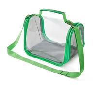 Net Butterfly Cage, Clear Mesh Terrarium Habitat, Foldable Transparent Viewing House, for Caterpillar Growing, Kids, Teens, Adults, Family Nature Outdoor Exploration More