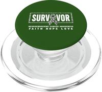 Net Cancer Survivor Chemise de Lutte Contre Le Cancer neuroendocrine PopSockets PopGrip pour MagSafe