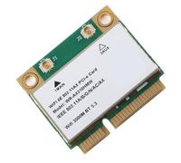 Net Card AX210HMW WiFi 6E Triple Band 5G PCIe Adaptateur pour Ordinateur Portable avec Support 6 GHz et 5.3 optimisé