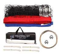Net de Beach-Volley | 31x3 ft Net de Balle extérieure Professionnelle | Équipement de Volleyball noué PE Robuste | Configuration de Filets de Cour Portables pour la Cour, Piscine, Plage
