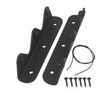 Net de cargaison de l'armoire - support de tige réglable polyvalent | Net de stockage de l'organisateur de camions à économie d'espace | Solution de stockage d'armoire de camping-car adaptée à la disp