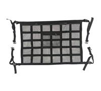 Net de Cargaison de Plafond Voiture 31.5x21.2 Pouces Cargaison Plafond sécurisée et fiable avec Sangles Tension à Double glissière pour Voiture pour Les VUS, Van, Road Trip Essentials (no