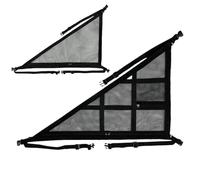 Net de chargement de plafond - Auto Revendication Cargo Net | Net de chargement aérien | Triangle Car Camping Cargo Net | Sac de rangement de toit de voiture | Rangement avec plafond de voiture double