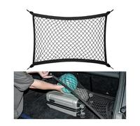 Net de Coffre Voiture pour Benz C-Klasse Cabrio A205 I 2016-2025 | Rangement Coffre Maille Élastique Organiseur Bagages Filet Extension Universel Crochet ABS