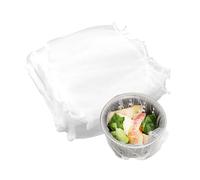 Net de filtre à évier - Sac de passoire en filet de 100 PC, MAISSE DE LA COUPE ÉVOIR | Rendez-vous au collecteur des ordures, receveur de protecteur de drainage, filet de filtre à déchets jetable, blo