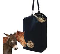 Net de foin imperméable - Sac d'alimentation en tissu Oxford pour chevaux, porte-aliments portable du bétail | Accessoire multifonctionnel pour animaux de compagnie pour l'alimentation des bovins de m