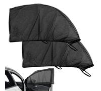 Net de la fenêtre de la Voiture - Obe résistante aux UV, Maillage translucide | Couvre-Regard Anti-Sun avec Ajustement Respirant, Installation Facile pour la Protection de la Chaleur, Blocage des