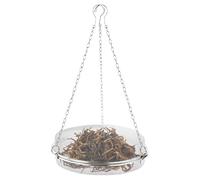 Net De Poisson De Séchage Alimentaire - Cage En Maille Pliante, Écran Suspendu En Acier Inoxydable | Panier Déshydrateur Multicouche Pour Herbes, Crevettes, Fruits, Plateau Séchoir Pour Portée P