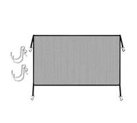Net de protection des grillades de voiture - Pliant de la garde de capuche net, mes de baie moteur automobile Strong pour bloquer les pierres des feuilles de saleté | Convient pour la conduite