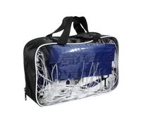 Net de Volleyball de Piscine, Filet Plage Plage réglable 15 × 3 Pieds avec Sac Portable, Jeux Piscine Lourds pour Jardin, Jeux d'eau, extérieur, Badminton