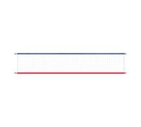Net De Volleyball - Polyester Pool Volleyball Net Ground | Remplacement De La Piscine Terrestre Étanche | Pièces De Remplacement Réglables De 15x3ft | Accessoires De Jeux D'eau Pour Plage, Cour, Fête,