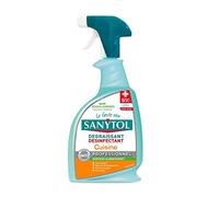 Sanytol Dégraissant désinfectant pour cuisines Parfum agrumes Spray 750 ml