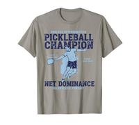 Net Dominance, Champion de Pickleball, Poursuite Implacable T-Shirt