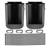Net en maille pour les de piscine, stockage de flotteur de piscine Pack de | Support de filet de clôture réglable, filet extérieur pour maintenir des f