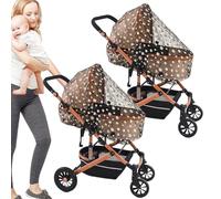 Net for Stroller, 2X Bassinet Net Mesh Protection, Long-Lasting Shield Barrier Netting for Car Seats, Bassinets, Cradles, Playards, Cribs, Baby Safety and Protection