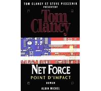 Net Force 5. Point d'impact Tome 5 - Jean Bonnefoy - Albin Michel - broché - Roman