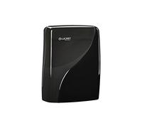 Net Hygiène - Distributeur pour essuie mains pliés en C V et Z. jusqu'à 6,5 boîte, voile Identity 388x305x133 Blanc/Noir