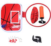 NET -Innenenbasketballbrett, Luftpumpenball Plastik + Eisenbrettspielzeug für Kinder nach Hause