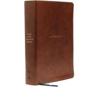 NET Love God Greatly Bible Leathersoft Brown Comfort Print Holy Bible by General editor Love God Greatly General editor Love God Greatly (Auteur)