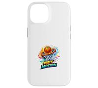 Net Motion Ballon de Basket Swirl Energy Dynamic Sports Design Coque pour iPhone 14